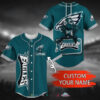 Philadelphia Eagles Deadpool Personalized Baseball Jersey Shirt