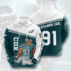 Philadelphia Eagles Fletcher Cox 3D Hoodie Sweatshirt For Fans Men Women All Over Printed Hoodie - 48f5317a71b7