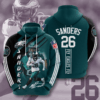 Philadelphia Eagles Miles Sanders 3D Hoodie Sweatshirt For Fans Men Women All Over Printed Hoodie - 7b3c7f2a3bbb