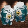 Philadelphia Eagles Ncaa Football Eagle 3D Hoodie For Men For Women Philadelphia Eagles All Over Printed Hoodie. Philadelphia Eagles 3D Full Printing Shirt - 1018d73f5283
