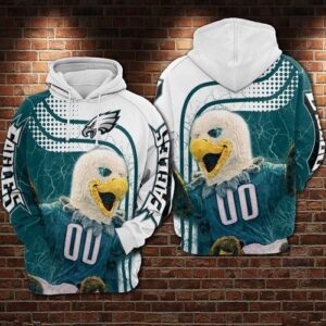 Philadelphia Eagles Ncaa Football Eagle 3d Hoodie For Men For Women Philadelphia Eagles All Over Printed Hoodie. Philadelphia Eagles 3d Full Printing Shirt - d972e6cbce0f