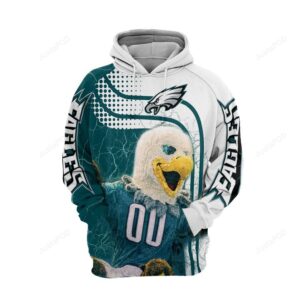 Philadelphia Eagles Ncaa Football Eagle 3d Hoodie For Men For Women Philadelphia Eagles All Over Printed Hoodie. Philadelphia Eagles 3d Shirt - 4345f2809cc7