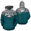 Philadelphia Eagles Ncaa Football Maori Tattoo Light Blue 3d Hoodie For Men For Women Philadelphia Eagles All Over Printed Hoodie. Philadelphia Eagles 3d Full Printing Shirt - 7ffa73668c12