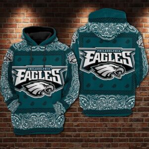 Philadelphia Eagles Ncaa Football Vintage Motifs 3d Hoodie For Men For Women Philadelphia Eagles All Over Printed Hoodie. Philadelphia Eagles 3d Shirt - 0cb2bf00cd9e