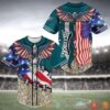 Philadelphia Eagles Nfl Baseball Jersey Shirt