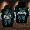 Philadelphia Eagles Nfl Football 3d Hoodie For Men For Women Philadelphia Eagles All Over Printed Hoodie. Philadelphia Eagles 3d Shirt - f0623d38578b