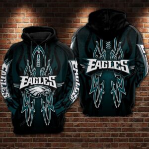 Philadelphia Eagles Nfl Football 3d Hoodie For Men For Women Philadelphia Eagles All Over Printed Hoodie. Philadelphia Eagles 3d Shirt - f0623d38578b
