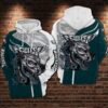 Philadelphia Eagles Nfl Football American Pit Bull Terrier 3d Hoodie For Men For Women Philadelphia Eagles All Over Printed Hoodie. Philadelphia Eagles 3d Shirt - b7eb37bf4266