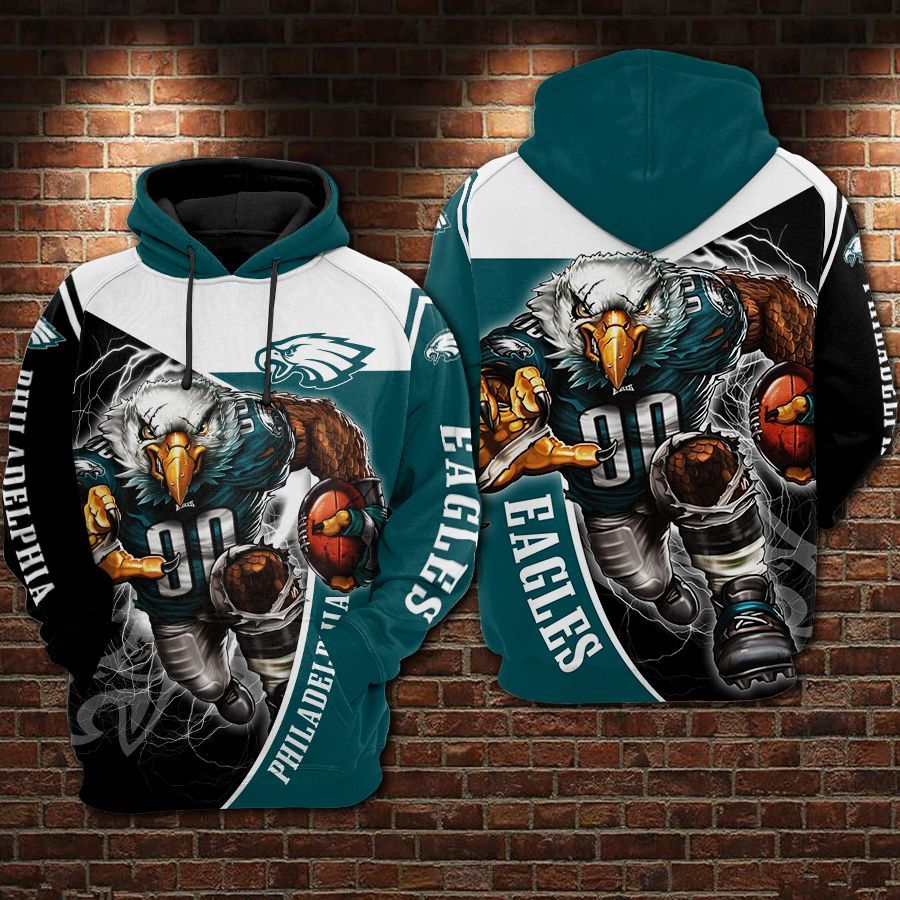 Philadelphia Eagles Nfl Football Big Eagle 3d Hoodie For Men For Women Philadelphia Eagles All Over Printed Hoodie. Philadelphia Eagles 3d Shirt - 2c86d2b73103 Philadelphia Eagles Nfl Football Big Eagle 3d Hoodie For Men For Women Philadelphia Eagles All Over Printed Hoodie. Philadelphia Eagles 3d Shirt - 2c86d2b73103