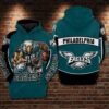 Philadelphia Eagles Nfl Football Big Logo 3d Hoodie For Men For Women Philadelphia Eagles All Over Printed Hoodie. Philadelphia Eagles 3d Full Printing Shirt - edc17c1a6a78
