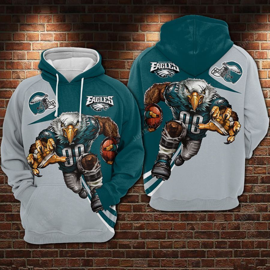 Philadelphia Eagles Nfl Football Big Logo 3d Hoodie For Men For Women Philadelphia Eagles All Over Printed Hoodie. Philadelphia Eagles 3d Shirt - 623fd0b7687e Philadelphia Eagles Nfl Football Big Logo 3d Hoodie For Men For Women Philadelphia Eagles All Over Printed Hoodie. Philadelphia Eagles 3d Shirt - 623fd0b7687e