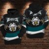 Philadelphia Eagles Nfl Football Big Logo 3d Hoodie For Men For Women Philadelphia Eagles All Over Printed Hoodie. Philadelphia Eagles 3d Shirt - 8ce957f4665b