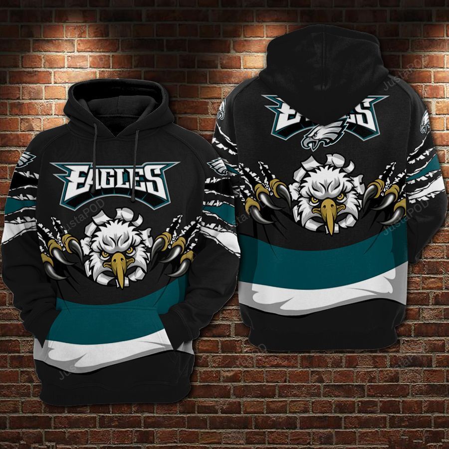 Philadelphia Eagles Nfl Football Big Logo 3d Hoodie For Men For Women Philadelphia Eagles All Over Printed Hoodie. Philadelphia Eagles 3d Shirt - 8ce957f4665b Philadelphia Eagles Nfl Football Big Logo 3d Hoodie For Men For Women Philadelphia Eagles All Over Printed Hoodie. Philadelphia Eagles 3d Shirt - 8ce957f4665b