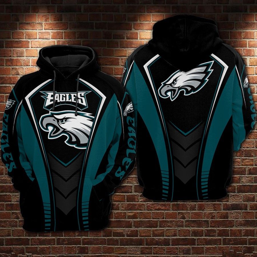 Philadelphia Eagles Nfl Football Black 3D Hoodie For Men For Women Philadelphia Eagles All Over Printed Hoodie. Philadelphia Eagles 3D Full Printing Shirt - d00a9e752946 Philadelphia Eagles Nfl Football Black 3D Hoodie For Men For Women Philadelphia Eagles All Over Printed Hoodie. Philadelphia Eagles 3D Full Printing Shirt - d00a9e752946