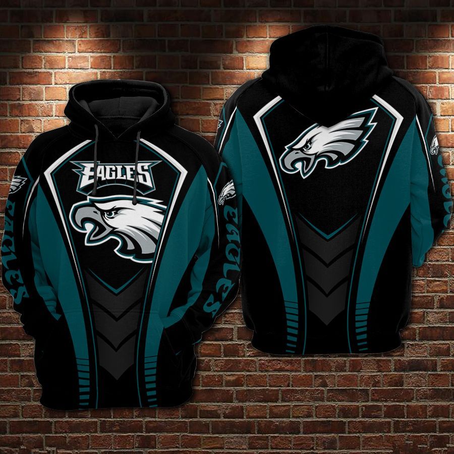 Philadelphia Eagles Nfl Football Black 3d Hoodie For Men For Women Philadelphia Eagles All Over Printed Hoodie. Philadelphia Eagles 3d Shirt - 70d6844c8831 Philadelphia Eagles Nfl Football Black 3d Hoodie For Men For Women Philadelphia Eagles All Over Printed Hoodie. Philadelphia Eagles 3d Shirt - 70d6844c8831