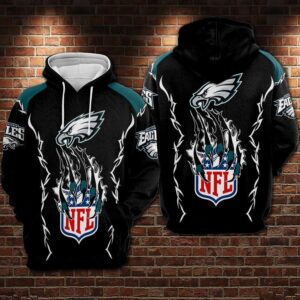 Philadelphia Eagles Nfl Football Claws 3D Hoodie For Men For Women Philadelphia Eagles All Over Printed Hoodie. Philadelphia Eagles 3D Full Printing Shirt - 31225bd78bdd