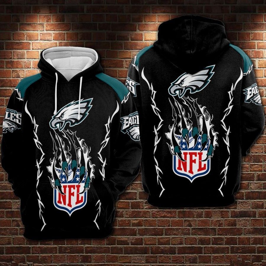 Philadelphia Eagles Nfl Football Claws 3D Hoodie For Men For Women Philadelphia Eagles All Over Printed Hoodie. Philadelphia Eagles 3D Full Printing Shirt - 31225bd78bdd Philadelphia Eagles Nfl Football Claws 3D Hoodie For Men For Women Philadelphia Eagles All Over Printed Hoodie. Philadelphia Eagles 3D Full Printing Shirt - 31225bd78bdd