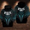 Philadelphia Eagles Nfl Football Dark Blue 3d Hoodie For Men For Women Philadelphia Eagles All Over Printed Hoodie. Philadelphia Eagles 3d Shirt - 03ccb97b36ff