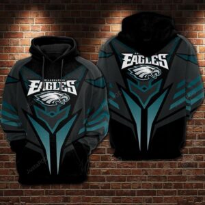 Philadelphia Eagles Nfl Football Dark Blue 3d Hoodie For Men For Women Philadelphia Eagles All Over Printed Hoodie. Philadelphia Eagles 3d Shirt - 03ccb97b36ff
