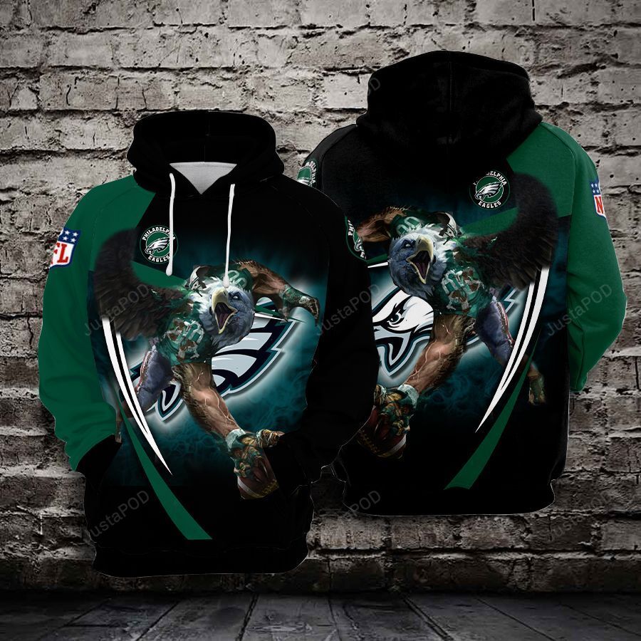 Philadelphia Eagles Nfl Football Eagle 3d Hoodie For Men For Women Philadelphia Eagles All Over Printed Hoodie. Philadelphia Eagles 3d Shirt - d1445babd21a Philadelphia Eagles Nfl Football Eagle 3d Hoodie For Men For Women Philadelphia Eagles All Over Printed Hoodie. Philadelphia Eagles 3d Shirt - d1445babd21a