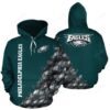 Philadelphia Eagles Nfl Football Many Logo 3d Hoodie For Men For Women Philadelphia Eagles All Over Printed Hoodie. Philadelphia Eagles 3d Full Printing Shirt - 9ef45a857aae