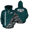 Philadelphia Eagles Nfl Football Many Logo 3d Hoodie For Men For Women Philadelphia Eagles All Over Printed Hoodie. Philadelphia Eagles 3d Shirt - adc9bbe64f3f