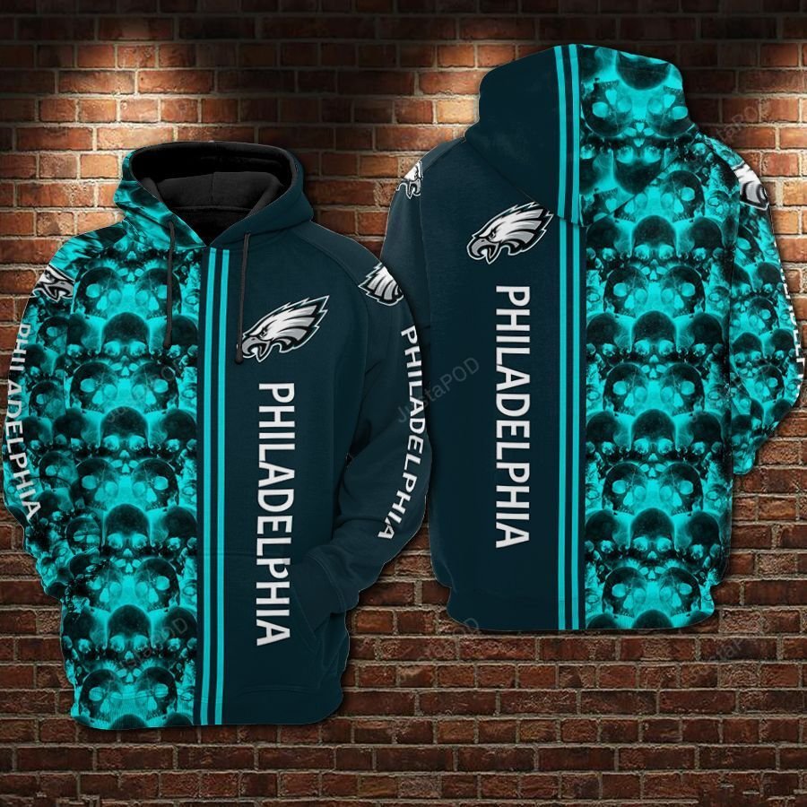 Philadelphia Eagles Nfl Football Many Skull 3d Hoodie For Men For Women Philadelphia Eagles All Over Printed Hoodie. Philadelphia Eagles 3d Shirt - 26cde7a7deb9 Philadelphia Eagles Nfl Football Many Skull 3d Hoodie For Men For Women Philadelphia Eagles All Over Printed Hoodie. Philadelphia Eagles 3d Shirt - 26cde7a7deb9