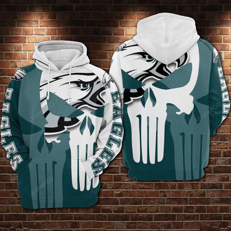 Philadelphia Eagles Nfl Football Punisher Skull Blue 3d Hoodie For Men For Women Philadelphia Eagles All Over Printed Hoodie. Philadelphia Eagles 3d Shirt - 6ec679c7b74d Philadelphia Eagles Nfl Football Punisher Skull Blue 3d Hoodie For Men For Women Philadelphia Eagles All Over Printed Hoodie. Philadelphia Eagles 3d Shirt - 6ec679c7b74d