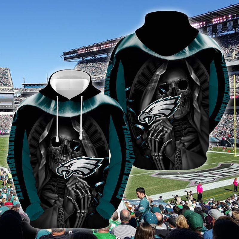 Philadelphia Eagles Nfl Football Skull Hold Logo 3D Hoodie For Men For Women Philadelphia Eagles All Over Printed Hoodie. Philadelphia Eagles 3D Full Printing Shirt - 21b3741274c5 Philadelphia Eagles Nfl Football Skull Hold Logo 3D Hoodie For Men For Women Philadelphia Eagles All Over Printed Hoodie. Philadelphia Eagles 3D Full Printing Shirt - 21b3741274c5