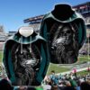 Philadelphia Eagles Nfl Football Skull Hold Logo 3d Hoodie For Men For Women Philadelphia Eagles All Over Printed Hoodie. Philadelphia Eagles 3d Full Printing Shirt - 41b46c2012e6