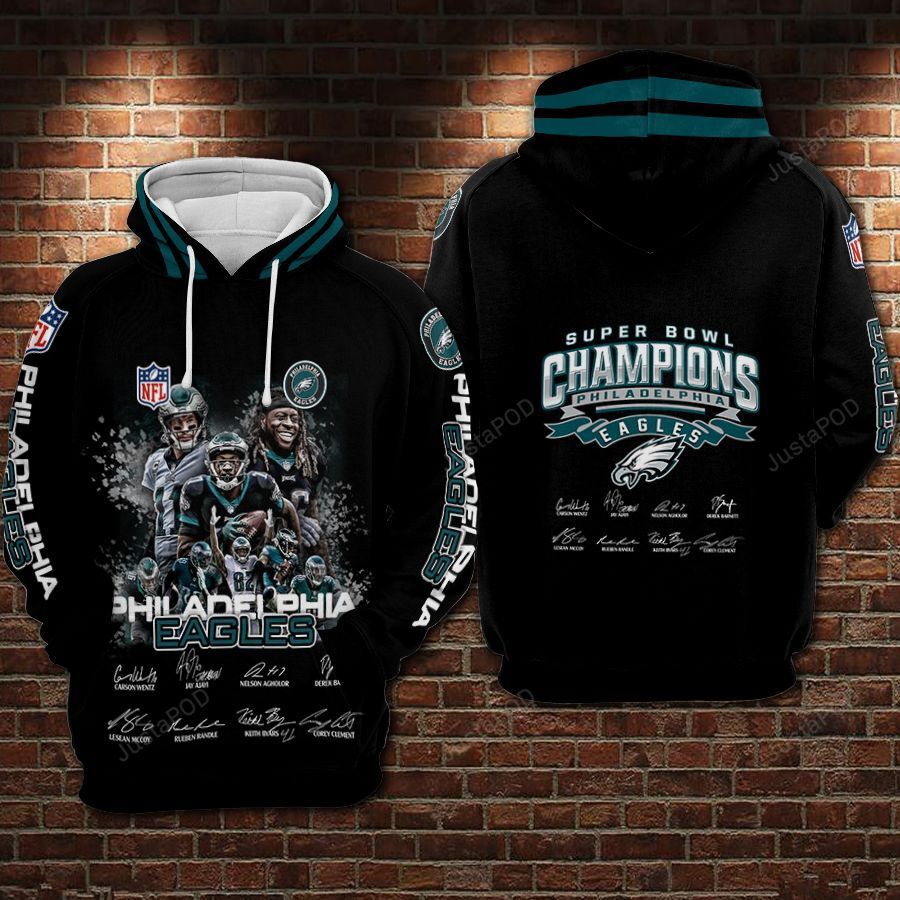 Philadelphia Eagles Nfl Football Super Bowl Champion 3d Hoodie For Men For Women Philadelphia Eagles All Over Printed Hoodie. Philadelphia Eagles 3d Shirt - 4f150c75922e Philadelphia Eagles Nfl Football Super Bowl Champion 3d Hoodie For Men For Women Philadelphia Eagles All Over Printed Hoodie. Philadelphia Eagles 3d Shirt - 4f150c75922e