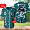 Philadelphia Eagles Nfl Personalized Baseball Jersey Shirt
