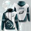 Philadelphia Eagles Pullover And Zippered Hoodies Custom 3D Graphic Printed 3D Hoodie All Over Print Hoodie For Men For Women - 519c7c50d0d6