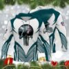 Philadelphia Eagles Skull American Flag Pullover And Zippered Hoodies Custom 3d Graphic Printed 3d Hoodie All Over Print Hoodie For Men For Women - d46a5d5dc64b