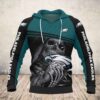 Philadelphia Eagles Skull Hoodie 041019 3D Hoodie For Men For Women All Over Printed Hoodie - 3dc700ac68f1