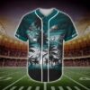Philadelphia Eagles Tropical Baseball Jersey
