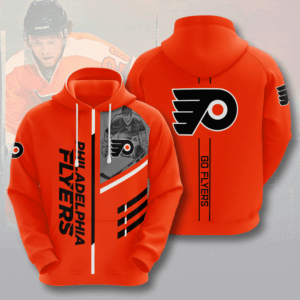 Philadelphia Flyers 3D Hoodie - 05e2b10670da