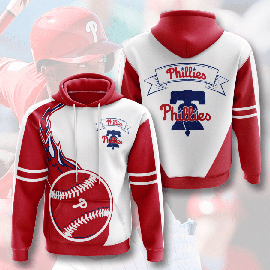 Philadelphia Phillies 3D Hoodie - 3d8003e705b8 Philadelphia Phillies 3D Hoodie - 3d8003e705b8