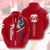 Philadelphia Phillies 3D Hoodie - 4825f107ac93
