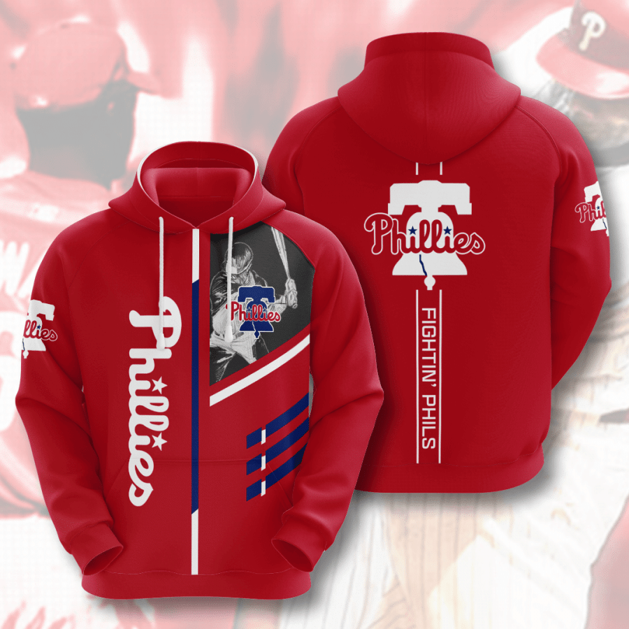 Philadelphia Phillies 3D Hoodie - 4825f107ac93 Philadelphia Phillies 3D Hoodie - 4825f107ac93