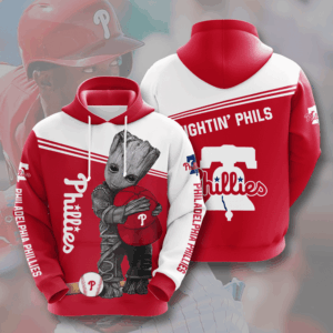 Philadelphia Phillies 3D Hoodie - 61e402cdf0e5
