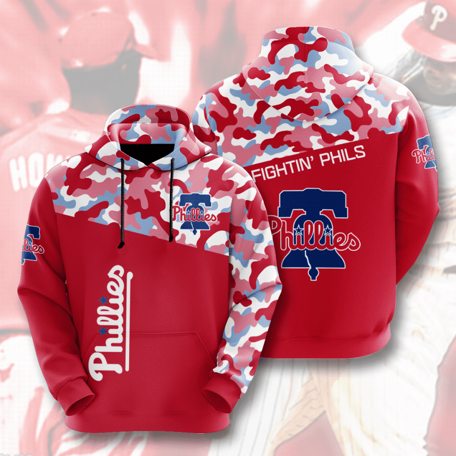 Philadelphia Phillies 3D Hoodie - 73ddd54f986c Philadelphia Phillies 3D Hoodie - 73ddd54f986c