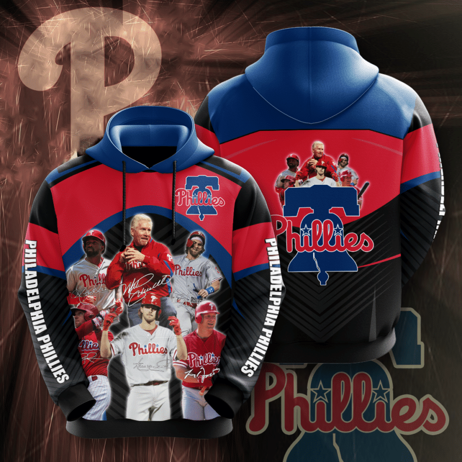 Philadelphia Phillies 3D Hoodie - 880b18ece4db Philadelphia Phillies 3D Hoodie - 880b18ece4db