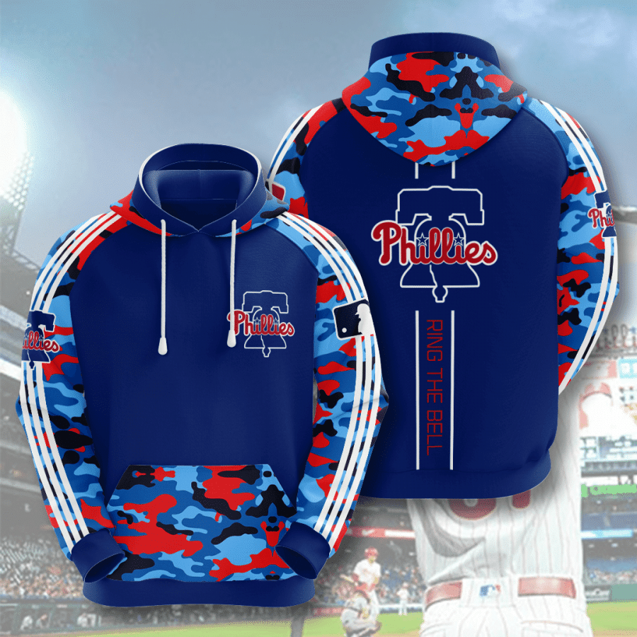 Philadelphia Phillies 3D Hoodie - d96b8f58c11b Philadelphia Phillies 3D Hoodie - d96b8f58c11b