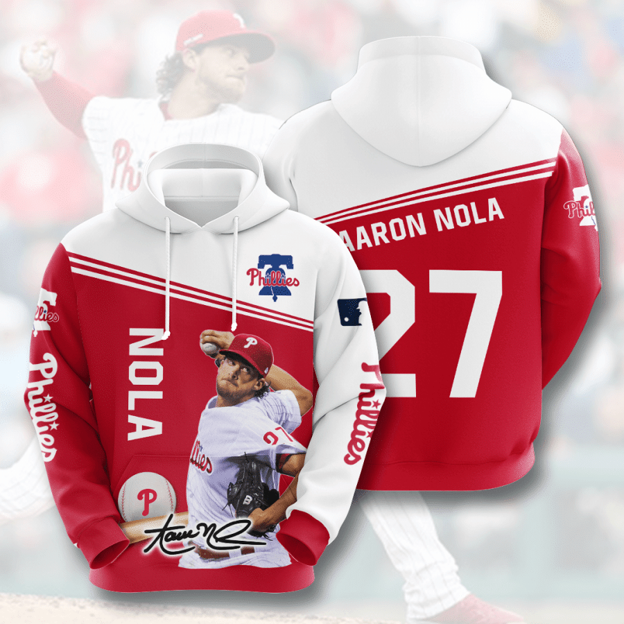 Philadelphia Phillies 3D Hoodie - db734f2929b6 Philadelphia Phillies 3D Hoodie - db734f2929b6