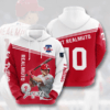 Philadelphia Phillies Jt Realmuto 3D Hoodie Sweatshirt For Fans Men Women All Over Printed Hoodie - 0e28abe288f9