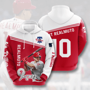 Philadelphia Phillies Jt Realmuto 3D Hoodie Sweatshirt For Fans Men Women All Over Printed Hoodie - 0e28abe288f9