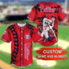 Philadelphia Phillies Mlb Personalized Baseball Jersey Shirt