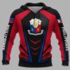 Philippines Eagle 3D Hoodie For Men For Women All Over Printed Hoodie - 52d019b3803c