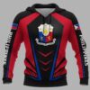Philippines Eagle 3D Hoodie For Men For Women